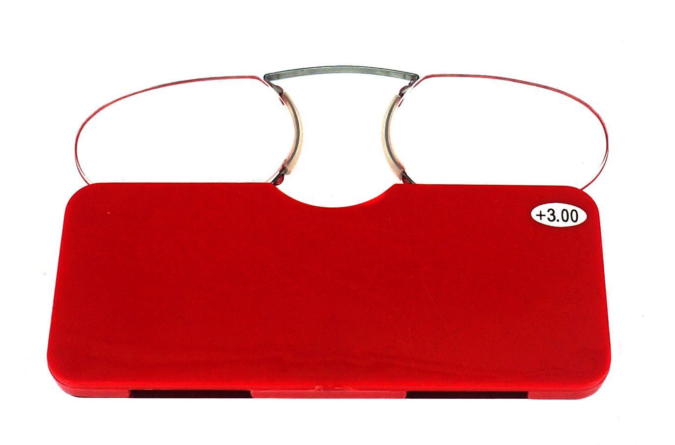 Pocket reading glasses with case,metal wallet reading glasses,mini glasses frame